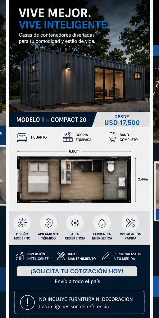 Compact 20 plano y características