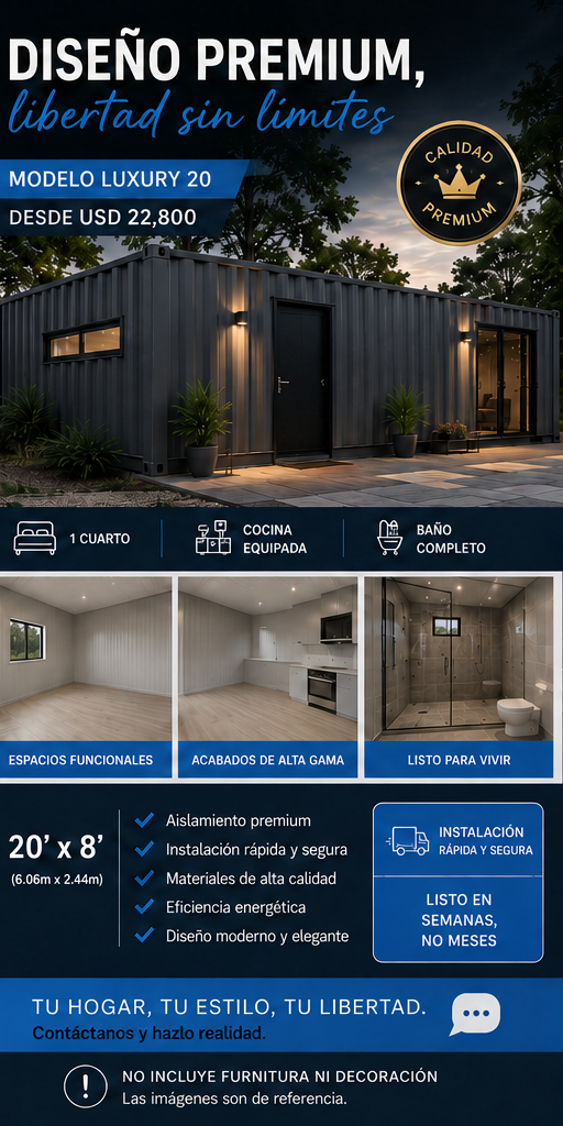 Modelo Luxury 20