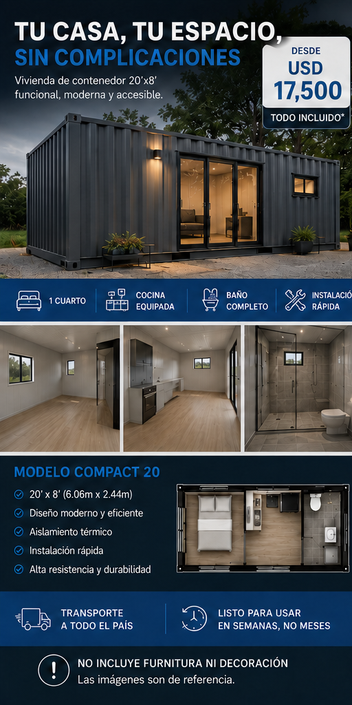 Modelo Compact 20