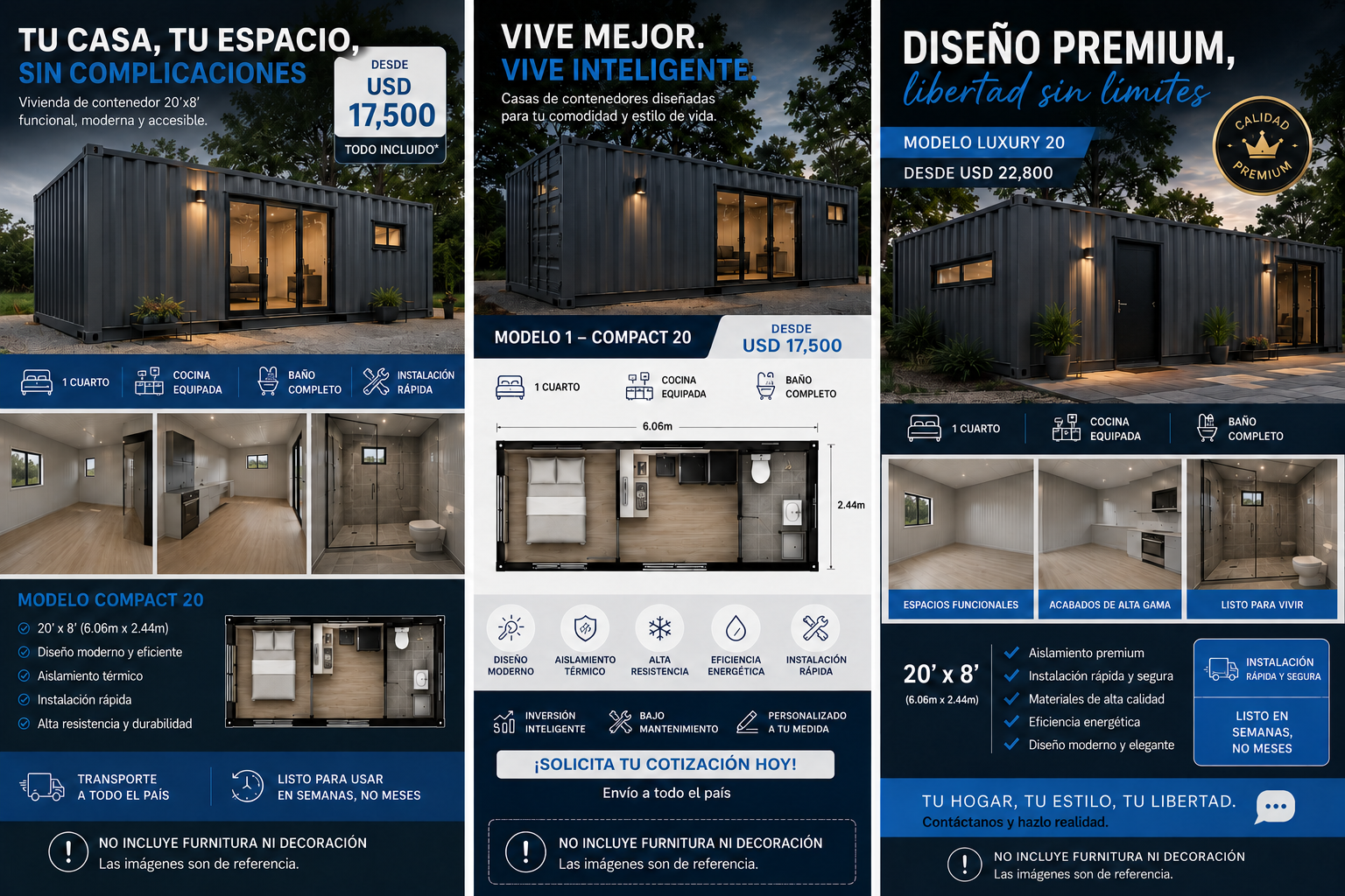 Contenedor Compact 20