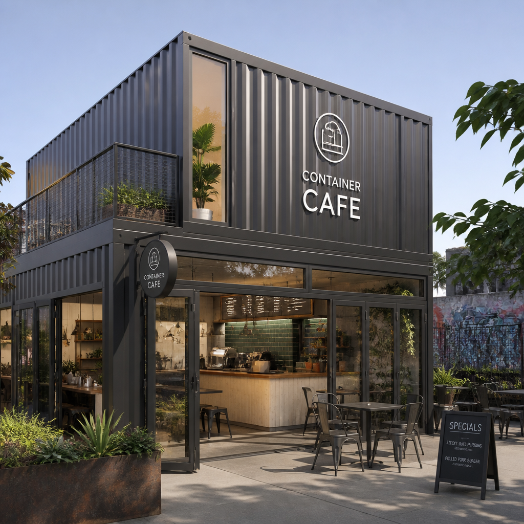 Containers Comerciales